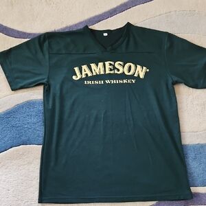 Jameson Irish Whiskey Dark Green Men's T-Shirt Size XL, NWOT